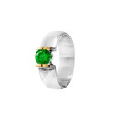 Anillo Piedra Presión