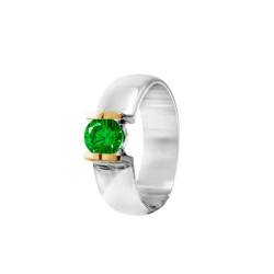 Anillo Piedra Presión