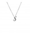 Solid Initial necklace