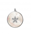 Pendant nacre jasmine