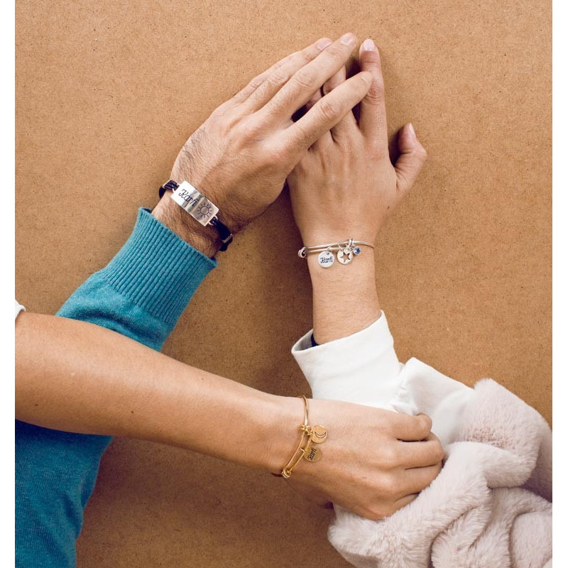 Pulseras personalizadas para hombre y mujer.