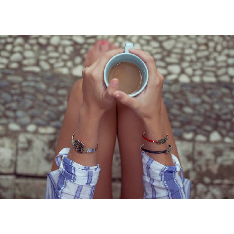Pulseras con nombres y fechas