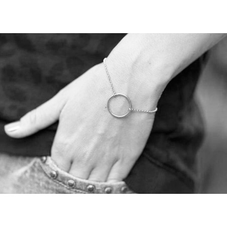 Diabolo women's circle bracelet