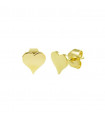 Pendientes Gold corazón