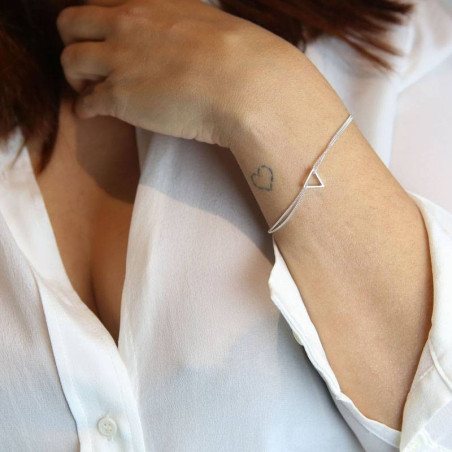 Pulsera Halia triángulo – Pulseras – vista 2