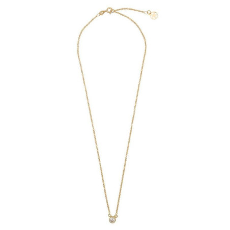 Zirconia gold choker – Gold necklaces