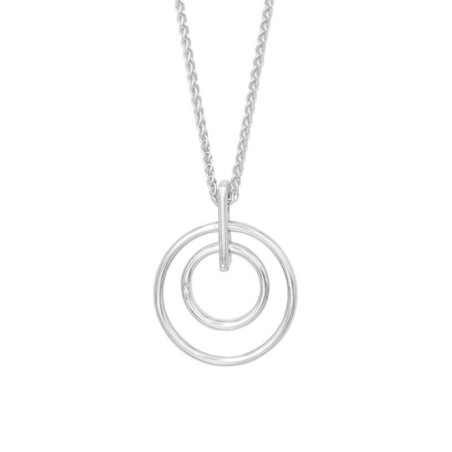 Concentric choker – Silver necklaces