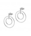 Concentric earrings