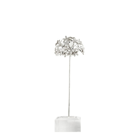 Medium Malaga Silver Biznaga