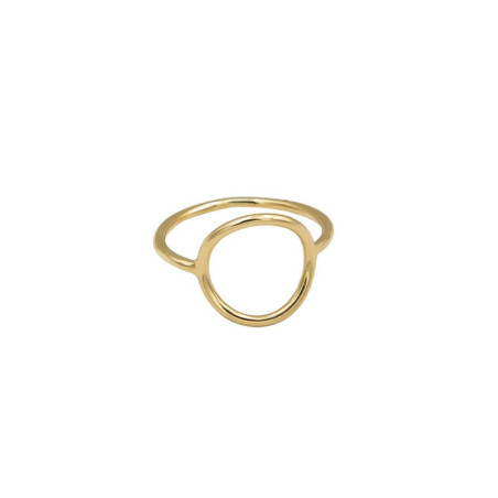 Golden Diabolo ring – Silver rings