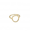 Golden Diabolo ring