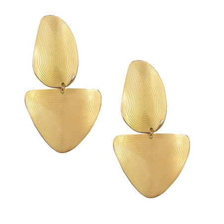 Pendientes Flora – Pendientes de oro