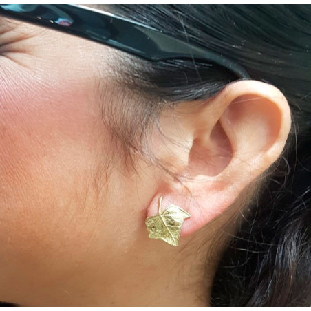 Pendientes hojas de otoño