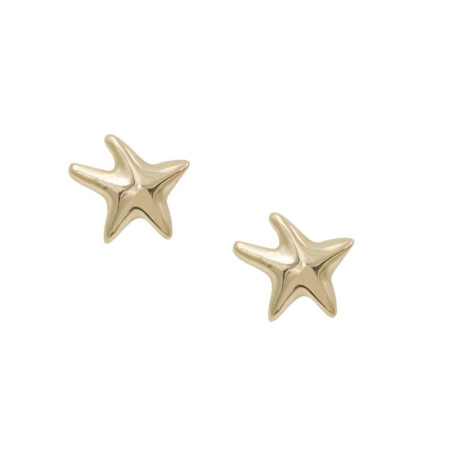 Gold Star Earrings