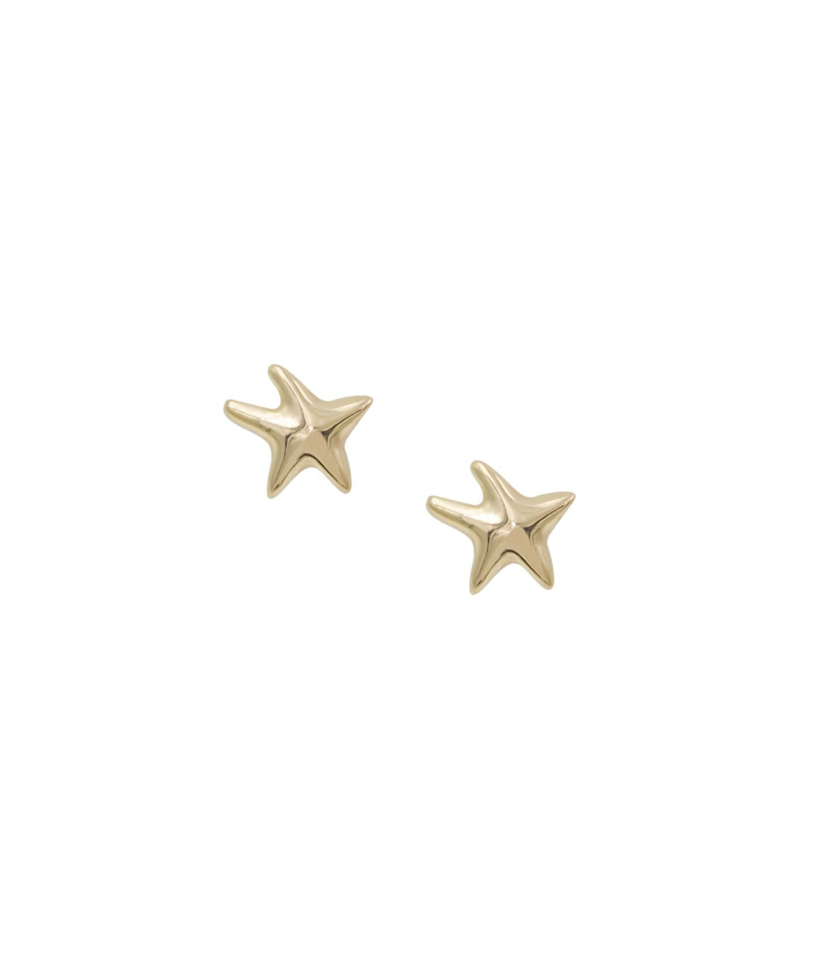 estrella de Mar plata dorada | Hago