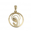 Virgin Gold Pendant