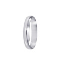 Alliance white gold wedding gift.
