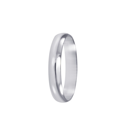 Alliance white gold wedding gift.
