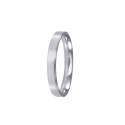 Buy these alliances in white gold.