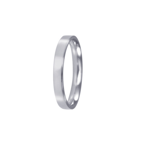 Buy these alliances in white gold.