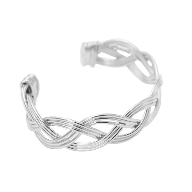 Pulsera Atena de plata