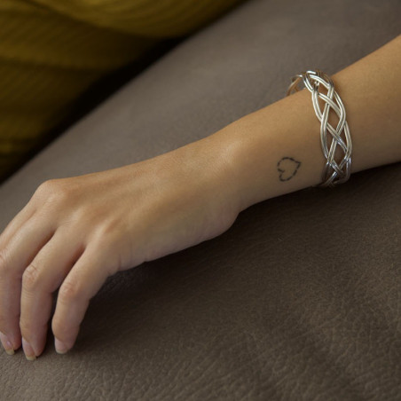 Pulsera trenzada