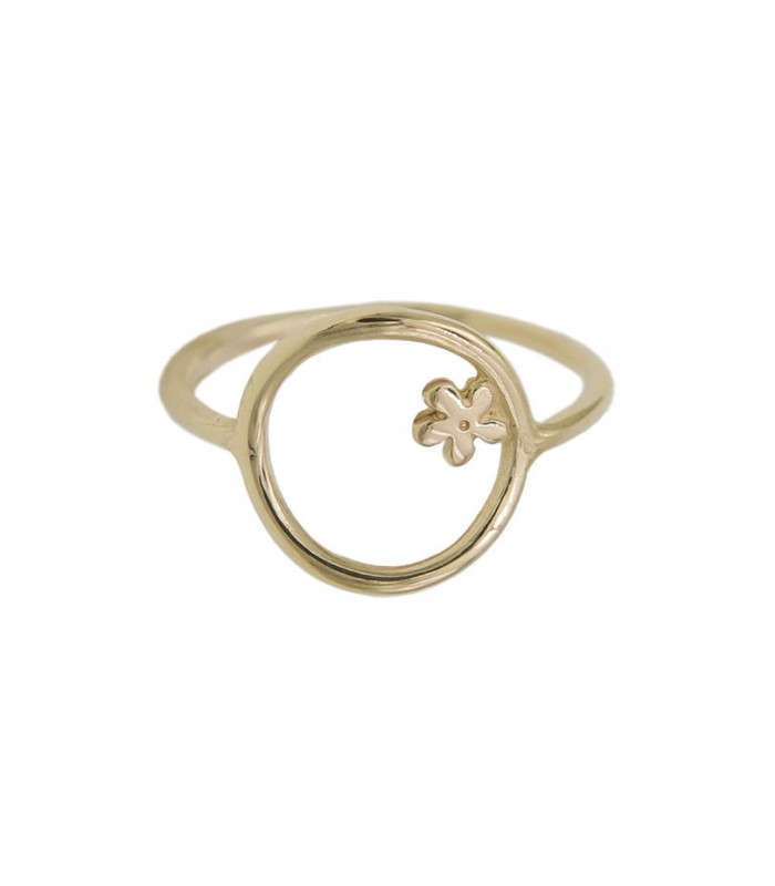 Anillo circulo jazmín