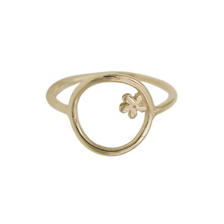 Jasmine circle ring