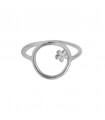 Silver ring, Diabolo Jasmine