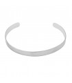 Bracelet silver Horizon 6 mm