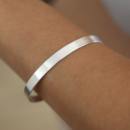 Brazalete plata