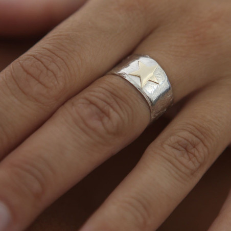 Star rings.