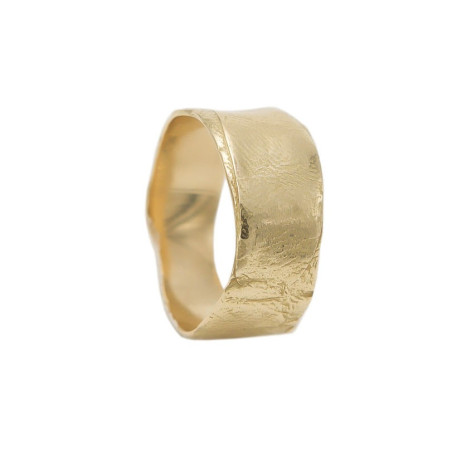 Gold wax ring
