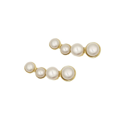 Pearl earrings