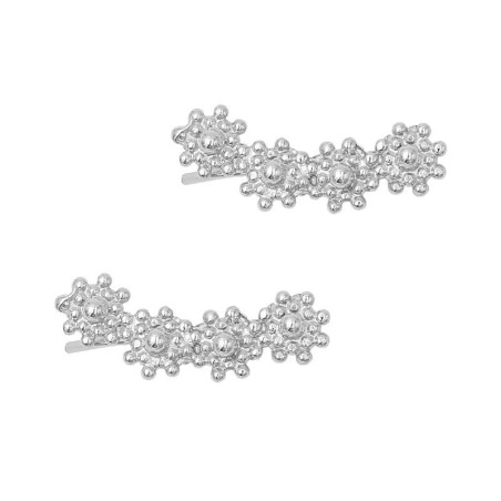 Pendientes de plata bolas oferta.