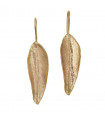 Etna gold earrings