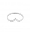 Waves midi ring