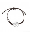 Pulsera cuero Palmera