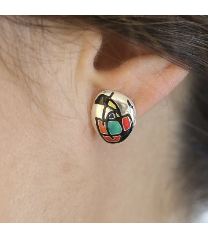 Picasso earring