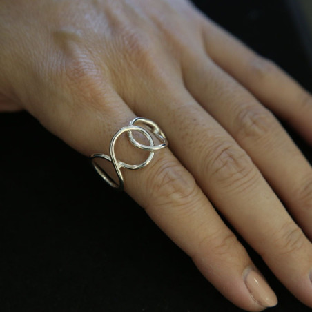 Eight Infinity Ring