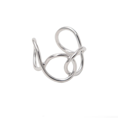Anillo infinito plata