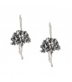 Pendientes Biznaga Malagueña