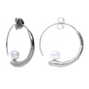 Silver Mermaid Earrings