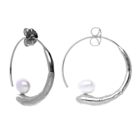 Pendientes perlas sirena