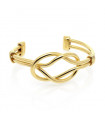 Gold infinity Athens bracelet