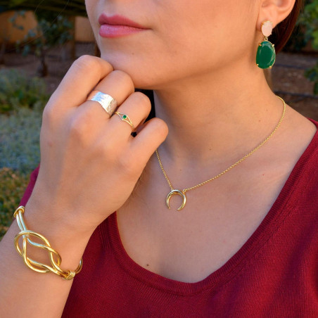 Gold Infinity Bracelet