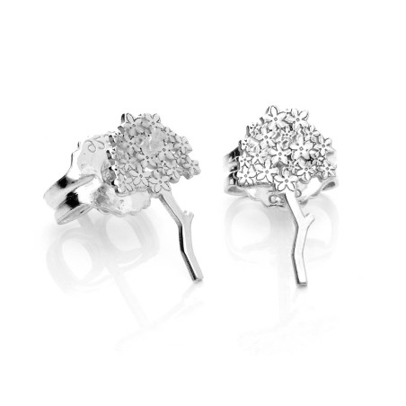 Biznaga de Málaga earrings in silver