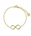 Pulsera Infinito Dorada