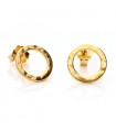 Essential martelé small earring