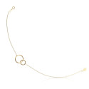 Pulsera Diabolo en oro